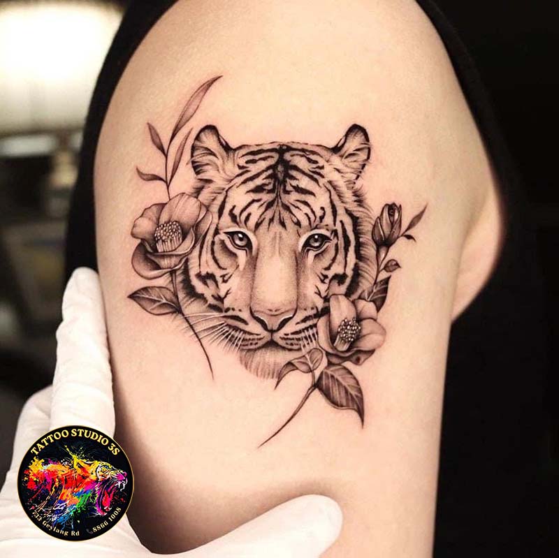 Black And White Tattoo Singapore: Best Designs & Styles To Try