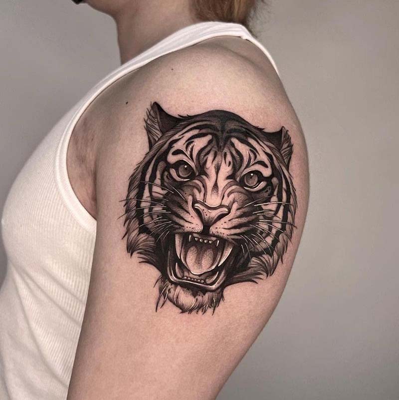 Black And White Tattoo Singapore: Best Designs & Styles To Try