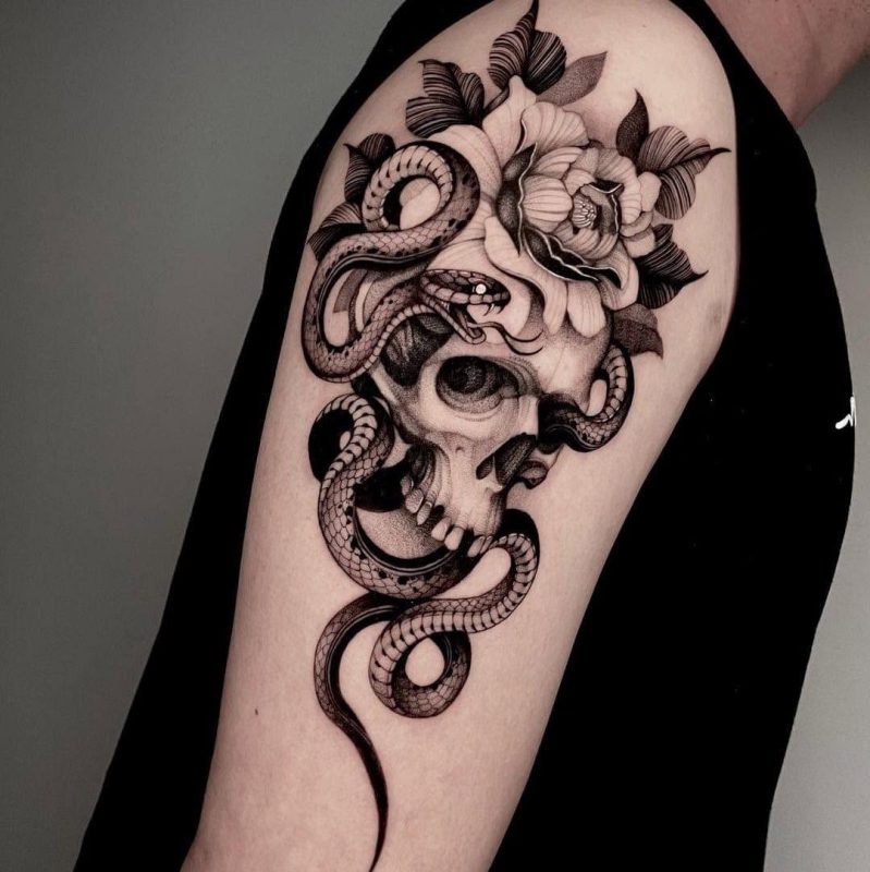 Black And White Tattoo Singapore: Best Designs & Styles To Try