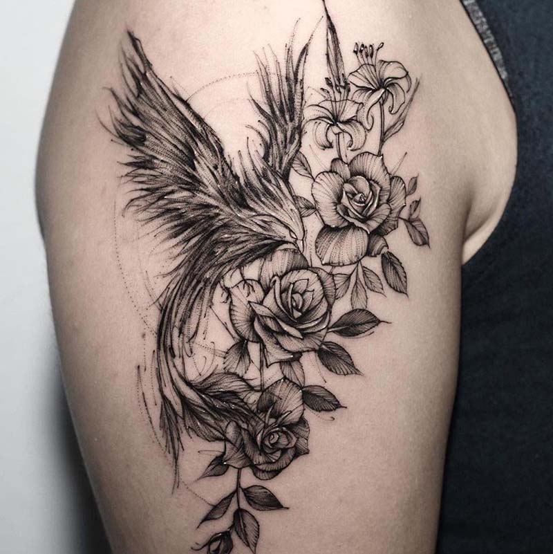 Black And White Tattoo Singapore: Best Designs & Styles To Try
