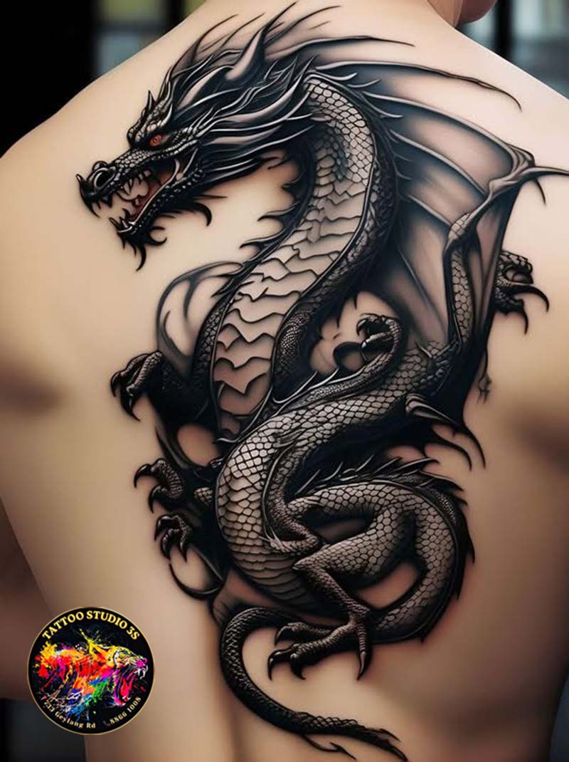 Black And White Tattoo Singapore: Best Designs & Styles To Try