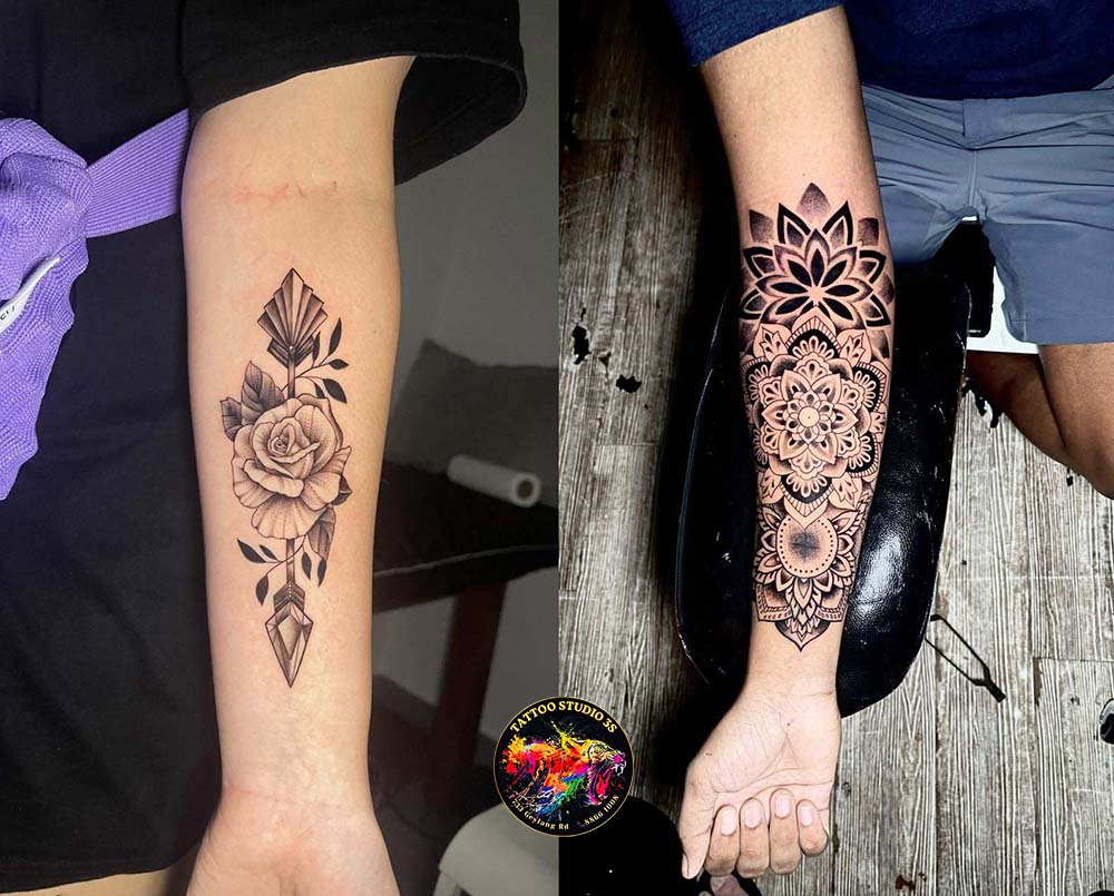 Black And White Tattoo Singapore: Best Designs & Styles To Try