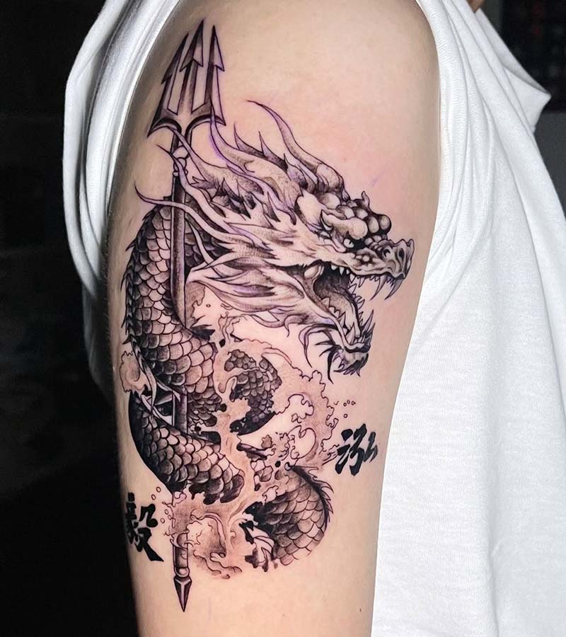 Black And White Tattoo Singapore: Best Designs & Styles To Try