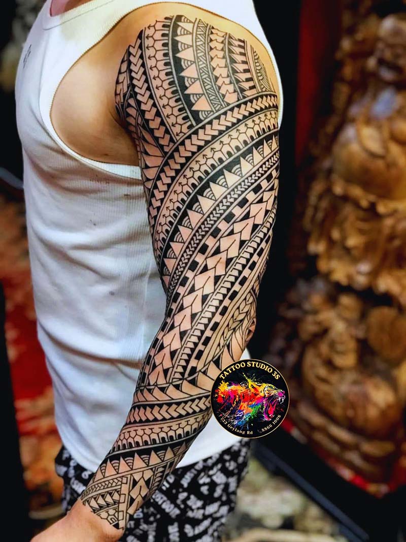 Black And White Tattoo Singapore: Best Designs & Styles To Try