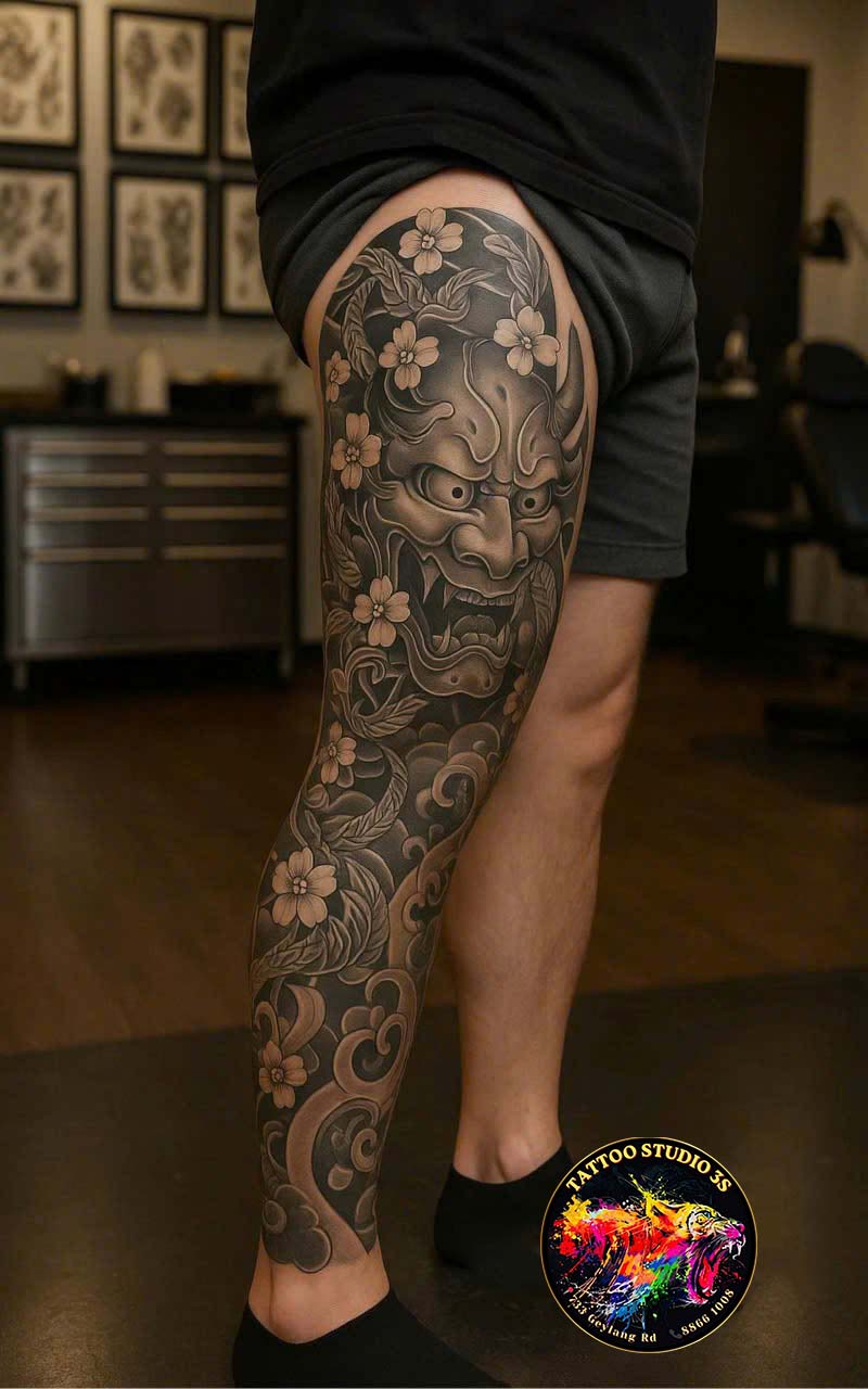 Black And White Tattoo Singapore: Best Designs & Styles To Try