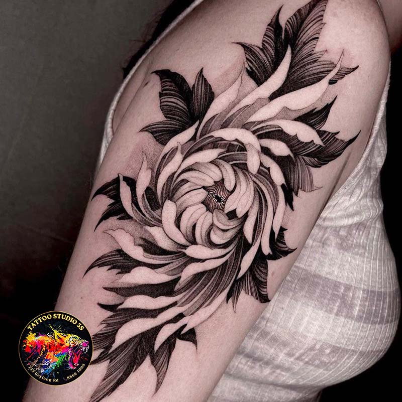 Black And White Tattoo Singapore: Best Designs & Styles To Try
