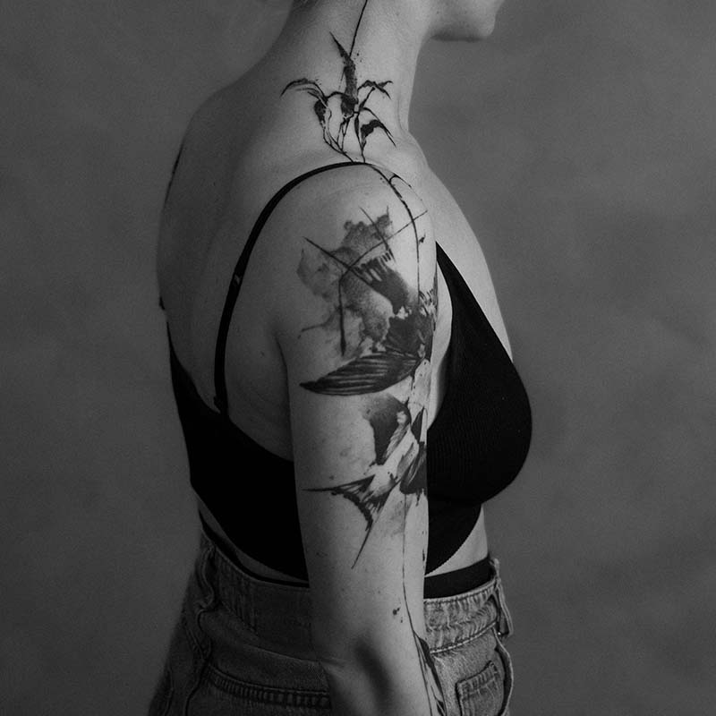Black And White Tattoo Singapore: Best Designs & Styles To Try
