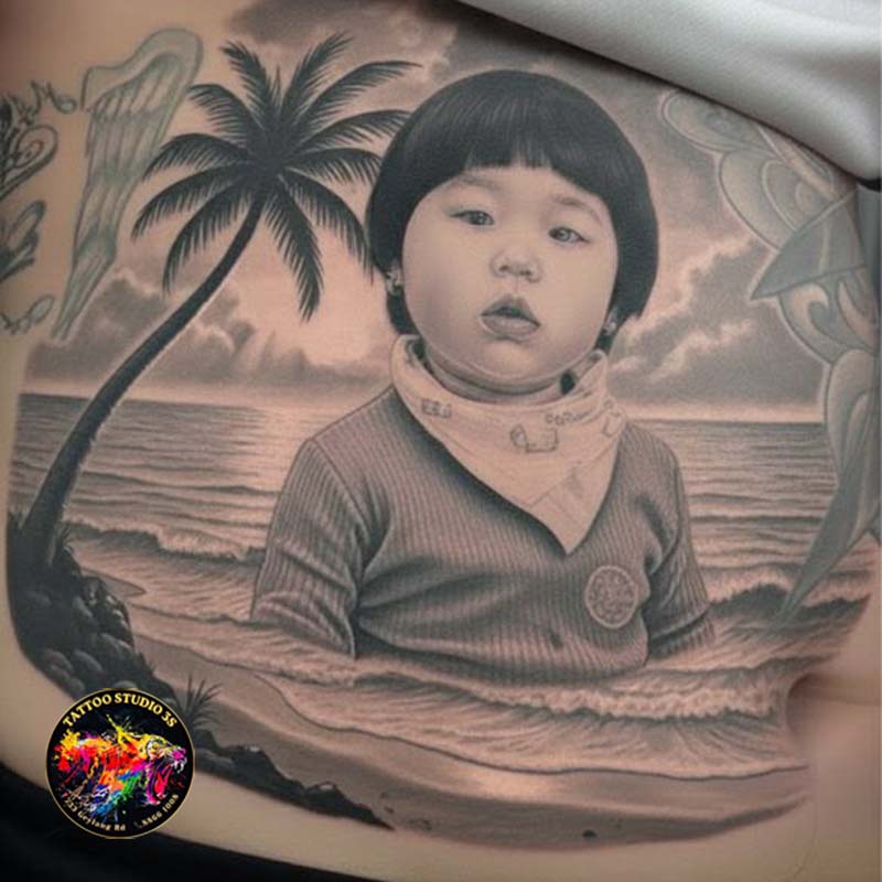 Black And White Tattoo Singapore: Best Designs & Styles To Try
