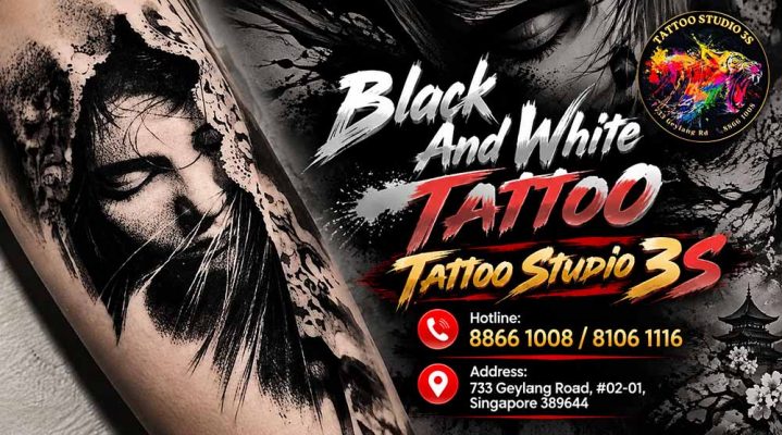 Black And White Tattoo Singapore: Best Designs & Styles To Try