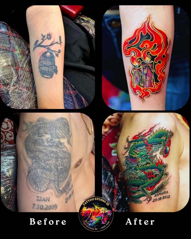 15+ Cover Up Faded Tattoo Ideas: Creative Designs & Tips