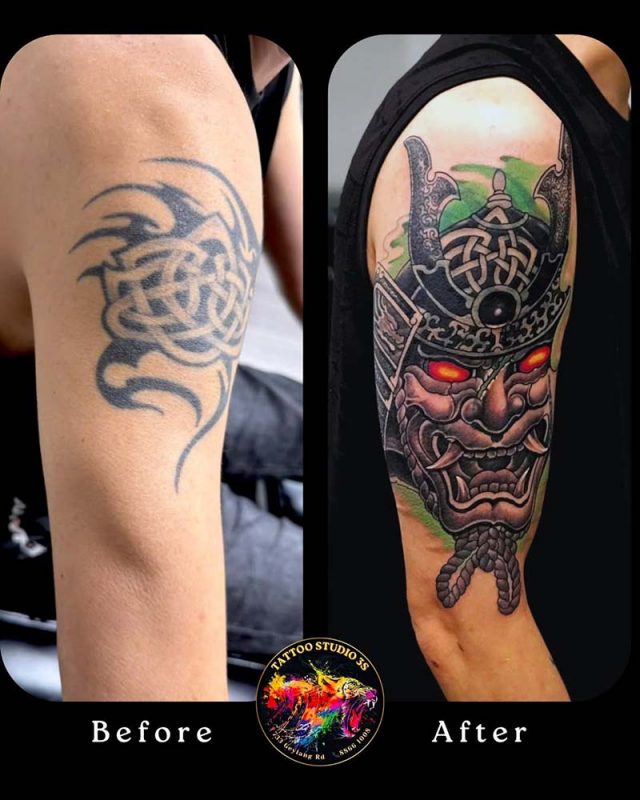 15+ Cover Up Faded Tattoo Ideas: Creative Designs & Tips