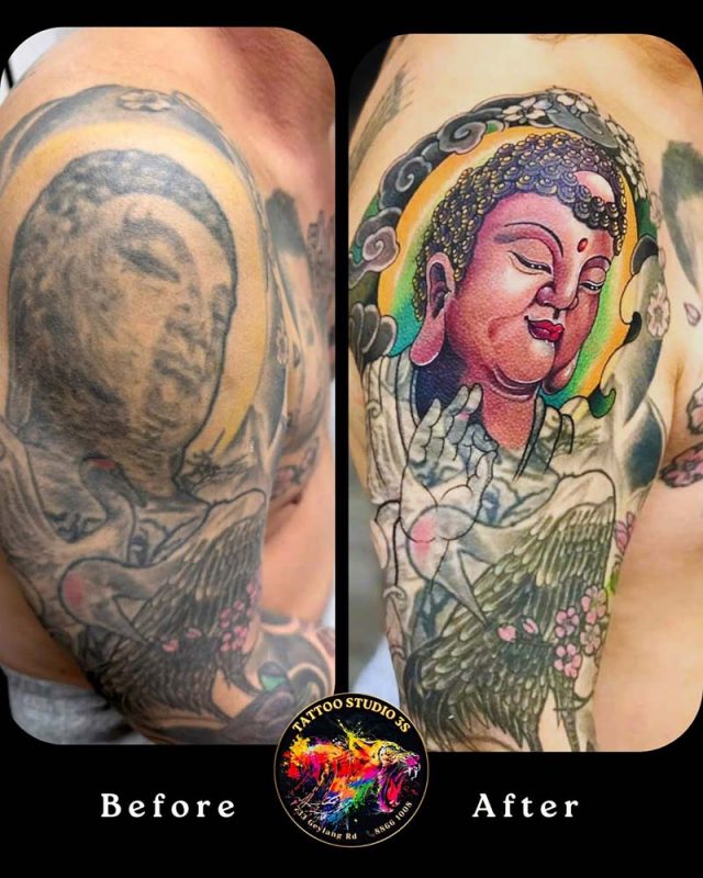 15+ Cover Up Faded Tattoo Ideas: Creative Designs & Tips