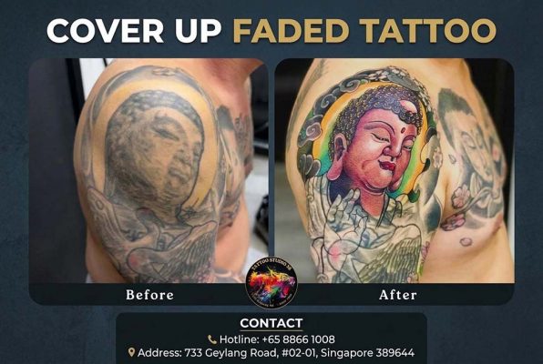 15+ Cover Up Faded Tattoo Ideas: Creative Designs & Tips