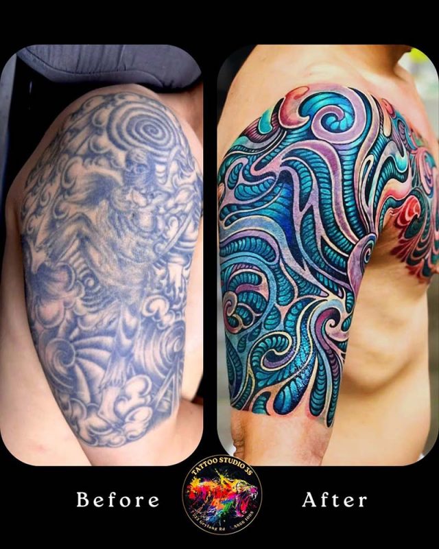 15+ Cover Up Faded Tattoo Ideas: Creative Designs & Tips