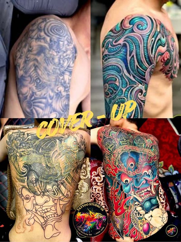 Cover Up Faded Tattoo Ideas: Creative Designs & Tips