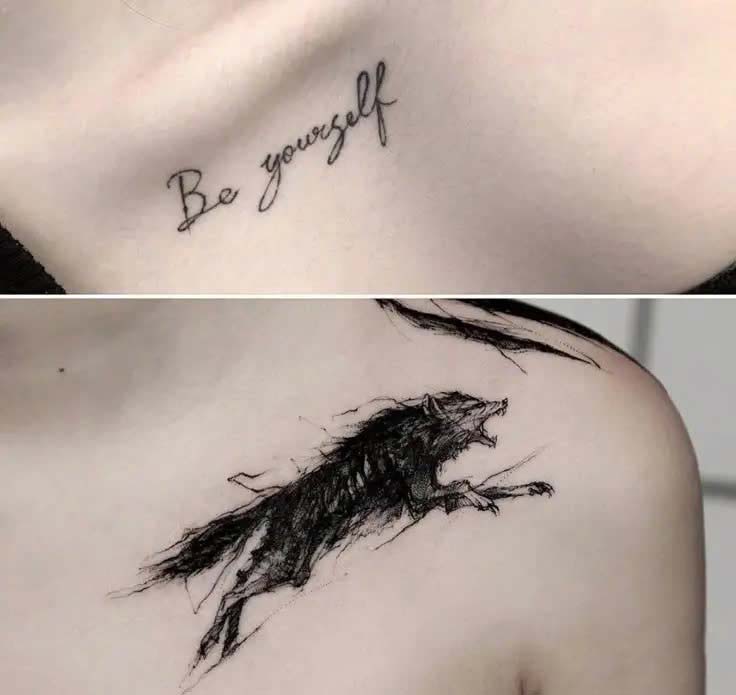 Cover Up Name Tattoo Designs To Replace Old Ink