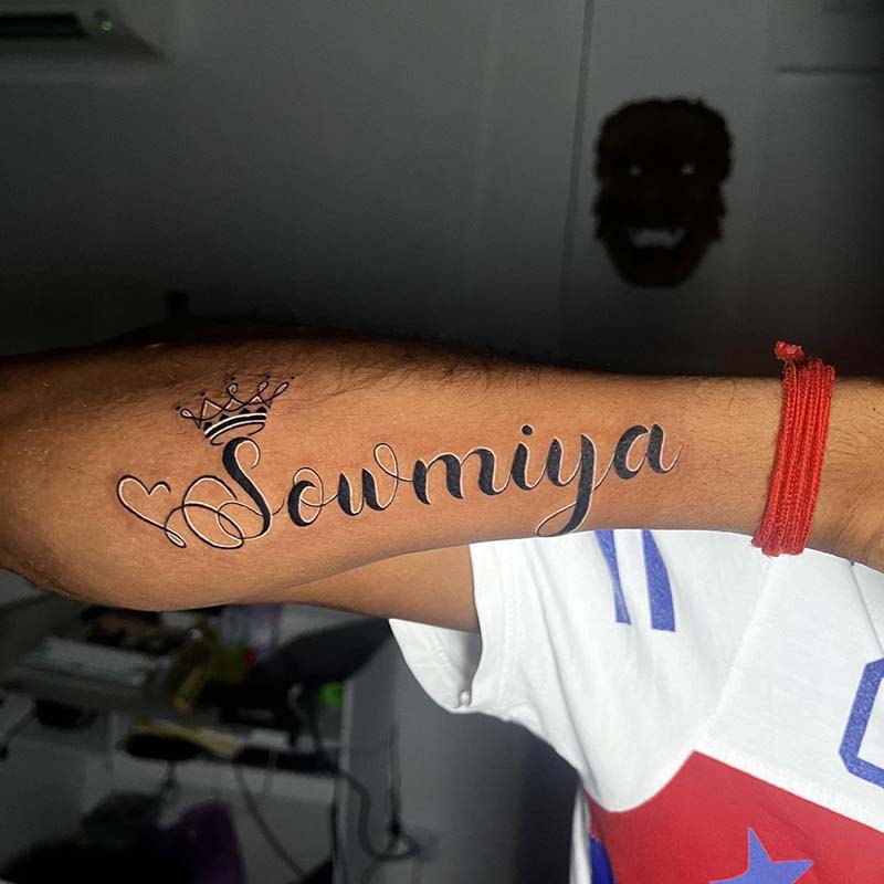 20+ Unique Cover Up Name Tattoo Designs To Replace Old Ink