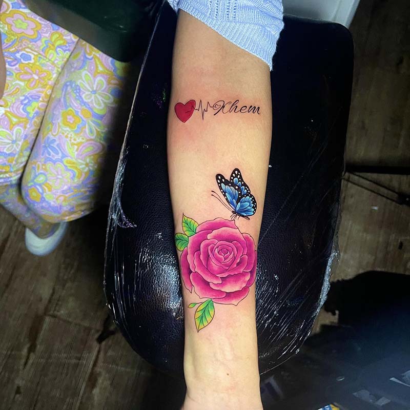 20+ Unique Cover Up Name Tattoo Designs To Replace Old Ink