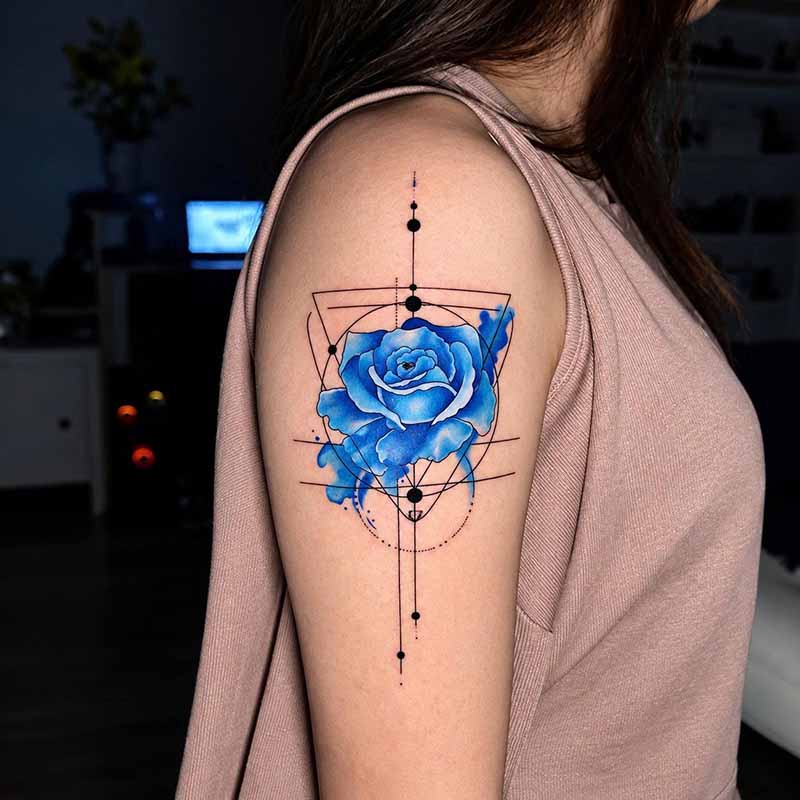 Unique Cover Up Name Tattoo Designs To Replace Old Ink