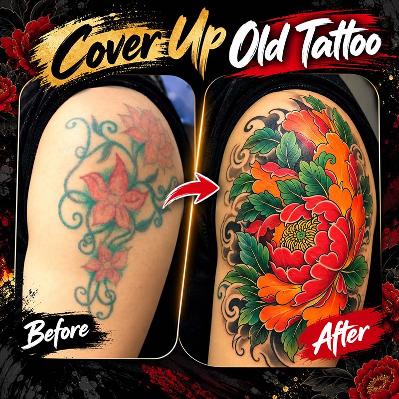 Cover Up Old Tattoo: Best Designs, Styles And Expert Tips