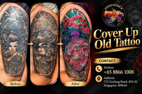 Cover Up Old Tattoo: Best Designs, Styles And Expert Tips