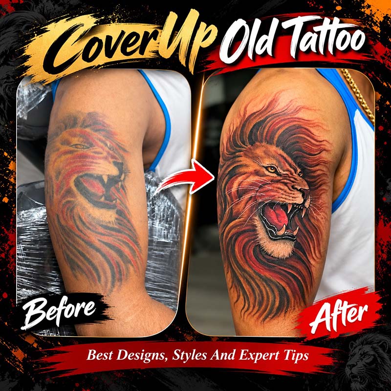 Cover Up Old Tattoo: Best Designs, Styles And Expert Tips
