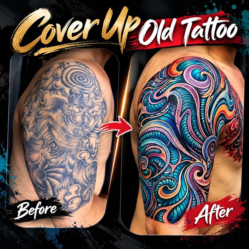 Cover Up Old Tattoo: Best Designs, Styles And Expert Tips
