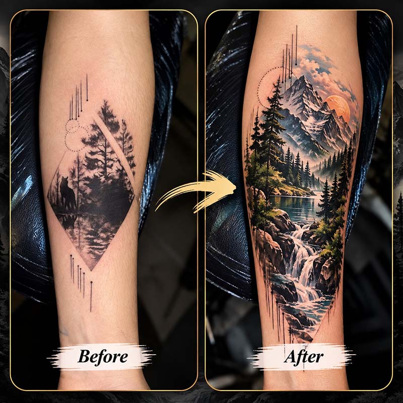 Cover Up Old Tattoo: Best Designs, Styles And Expert Tips