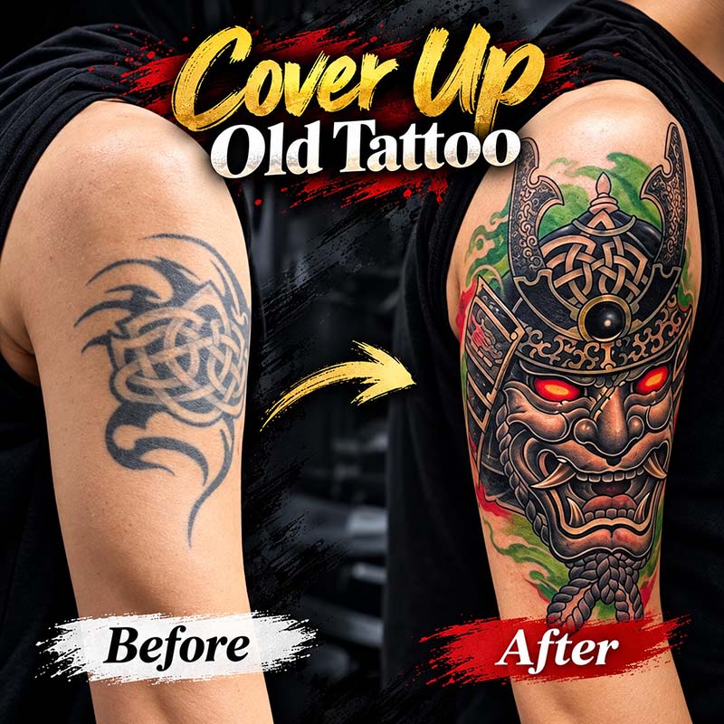 Cover Up Old Tattoo: Best Designs, Styles And Expert Tips