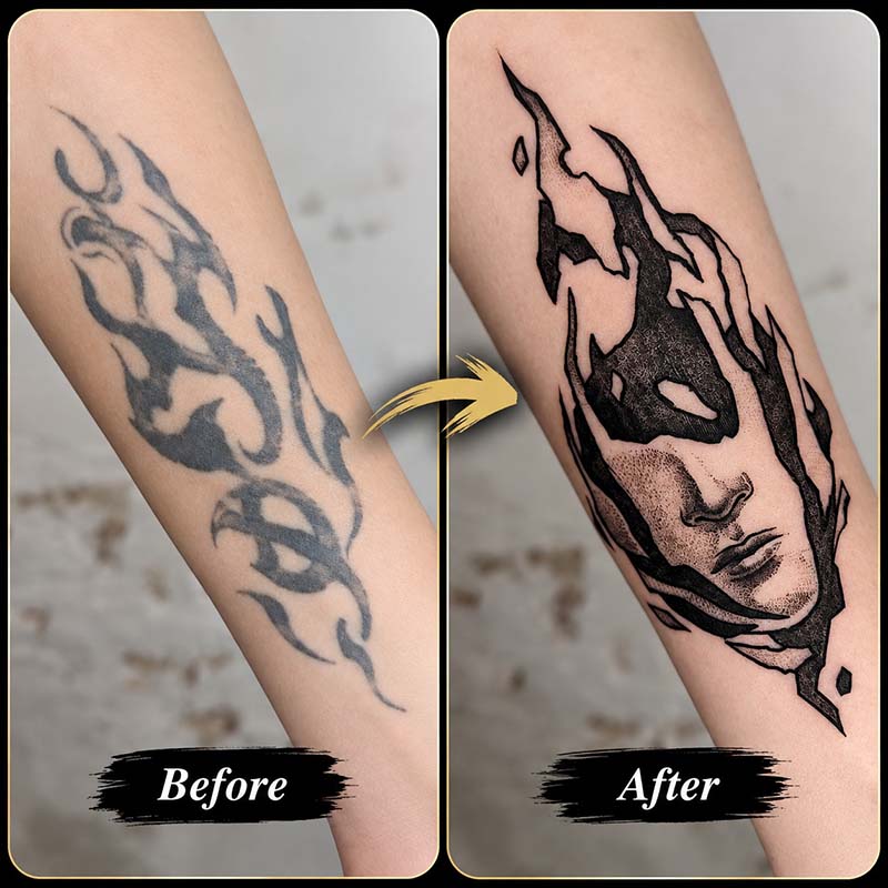 Cover Up Old Tattoo: Best Designs, Styles And Expert Tips