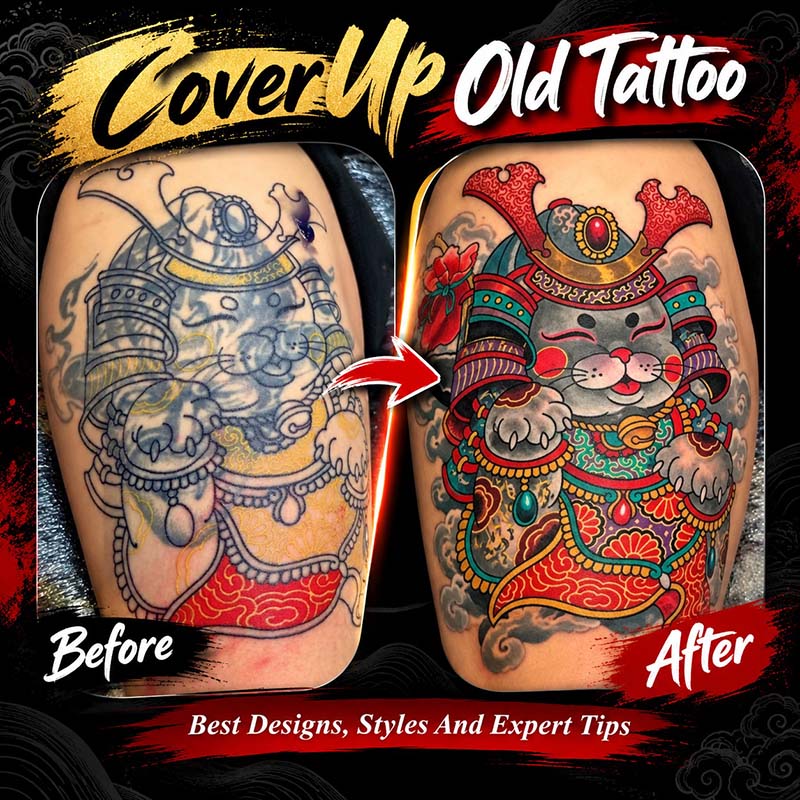 Cover Up Old Tattoo: Best Designs, Styles And Expert Tips