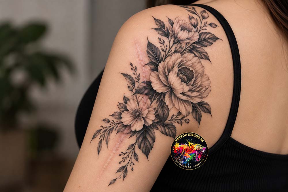 Cover Up Scar Tattoo Ideas: Creative & Meaningful Designs