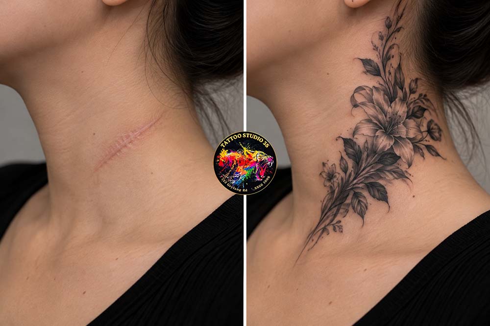 Cover Up Scar Tattoo Ideas: Creative & Meaningful Designs