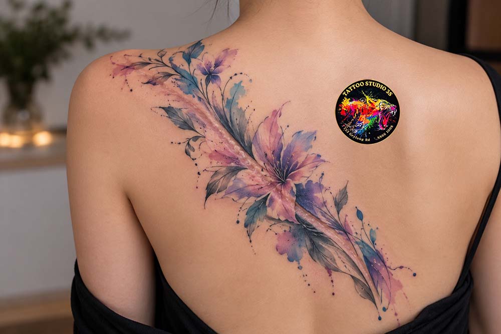 Cover Up Scar Tattoo Ideas: Creative & Meaningful Designs
