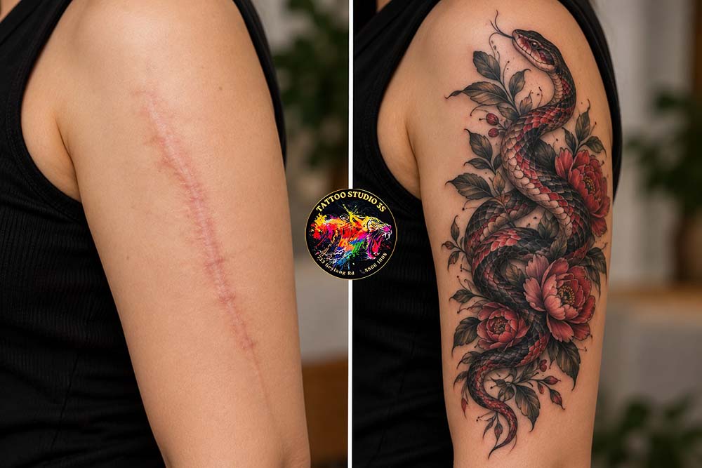 Cover Up Scar Tattoo Ideas: Creative & Meaningful Designs