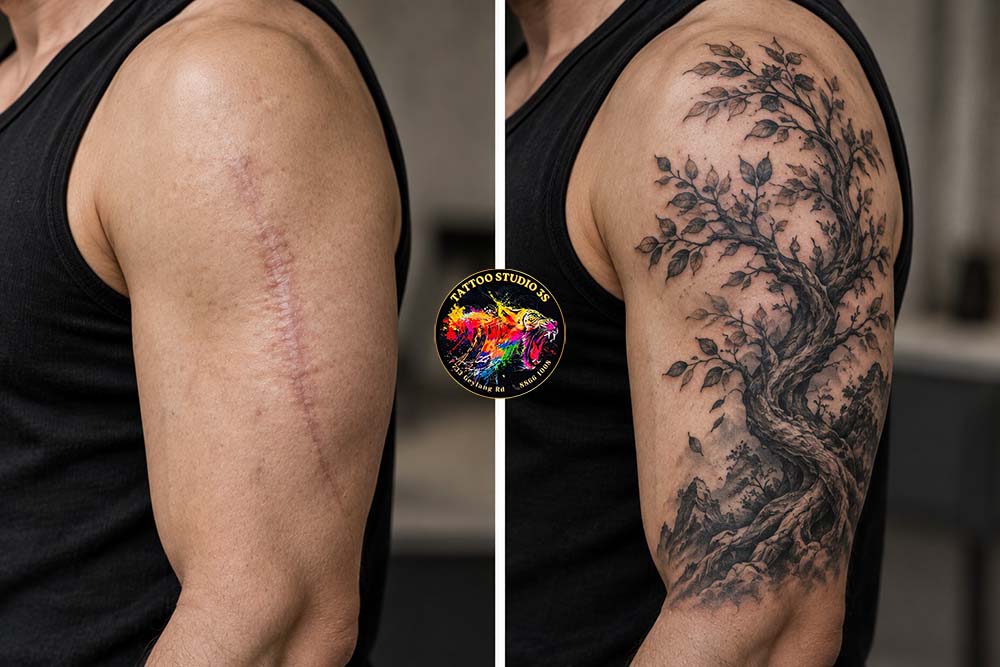 Cover Up Scar Tattoo Ideas: Creative & Meaningful Designs