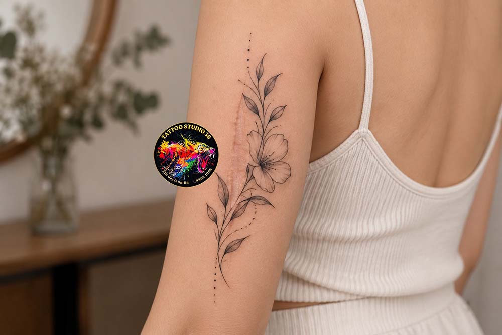 Cover Up Scar Tattoo Ideas: Creative & Meaningful Designs
