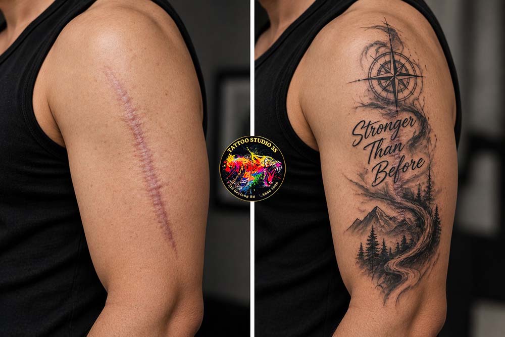 Cover Up Scar Tattoo Ideas: Creative & Meaningful Designs