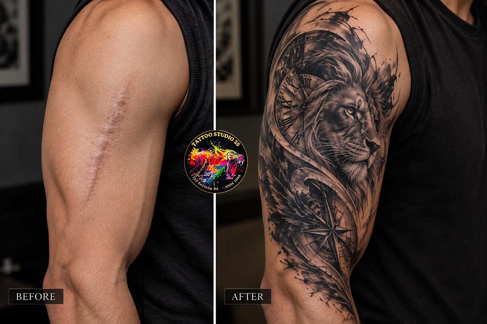 Cover Up Scar Tattoo Ideas: Creative & Meaningful Designs