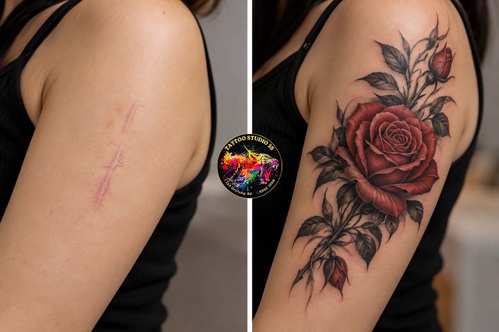 Cover Up Scar Tattoo Ideas: Creative & Meaningful Designs