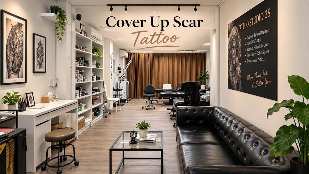 25+ Cover Up Scar Tattoo Ideas: Creative & Meaningful Designs