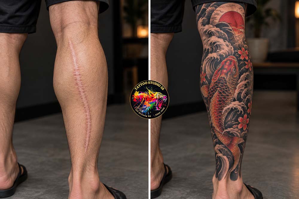 Cover Up Scar Tattoo Ideas: Creative & Meaningful Designs