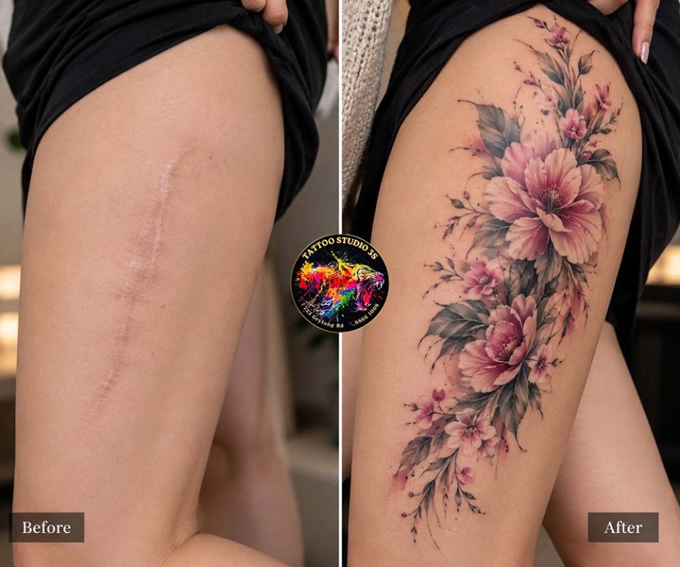 Cover Up Scar Tattoo Ideas: Creative & Meaningful Designs