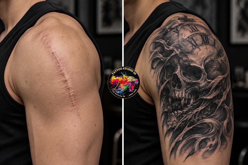 Cover Up Scar Tattoo Ideas: Creative & Meaningful Designs