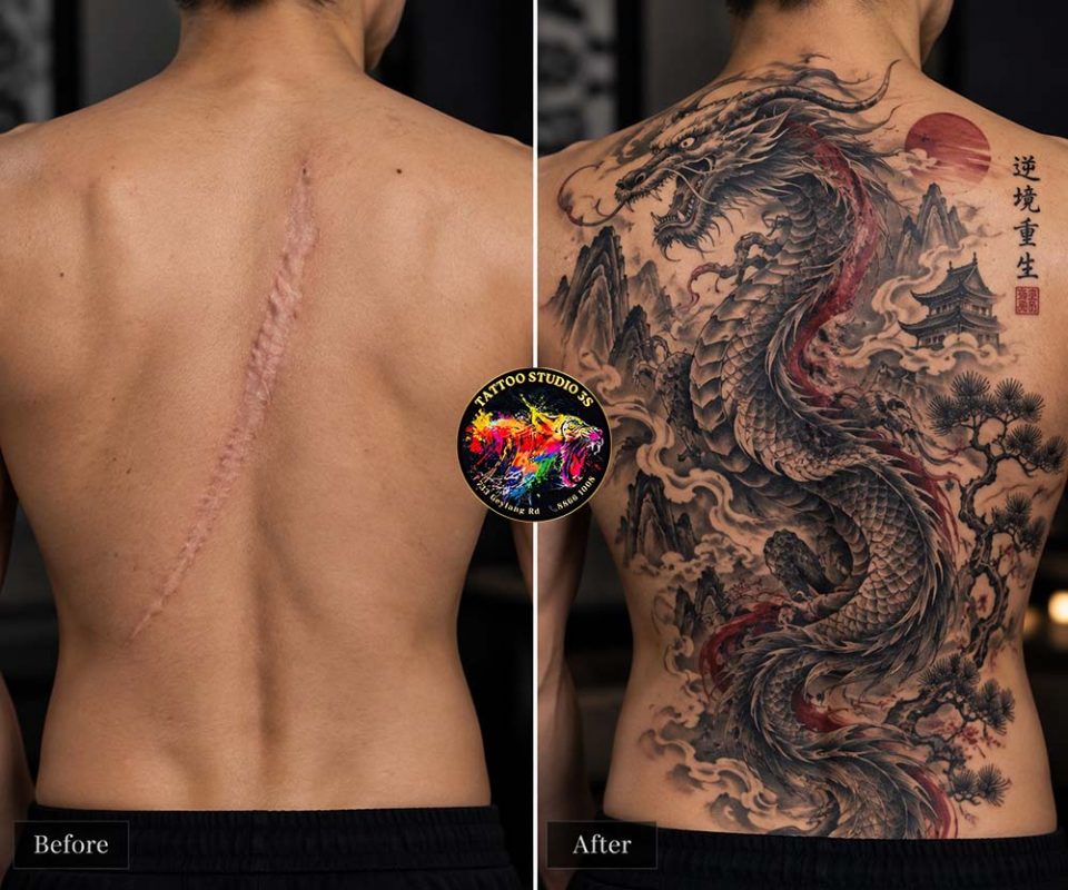 Cover Up Scar Tattoo Ideas: Creative & Meaningful Designs
