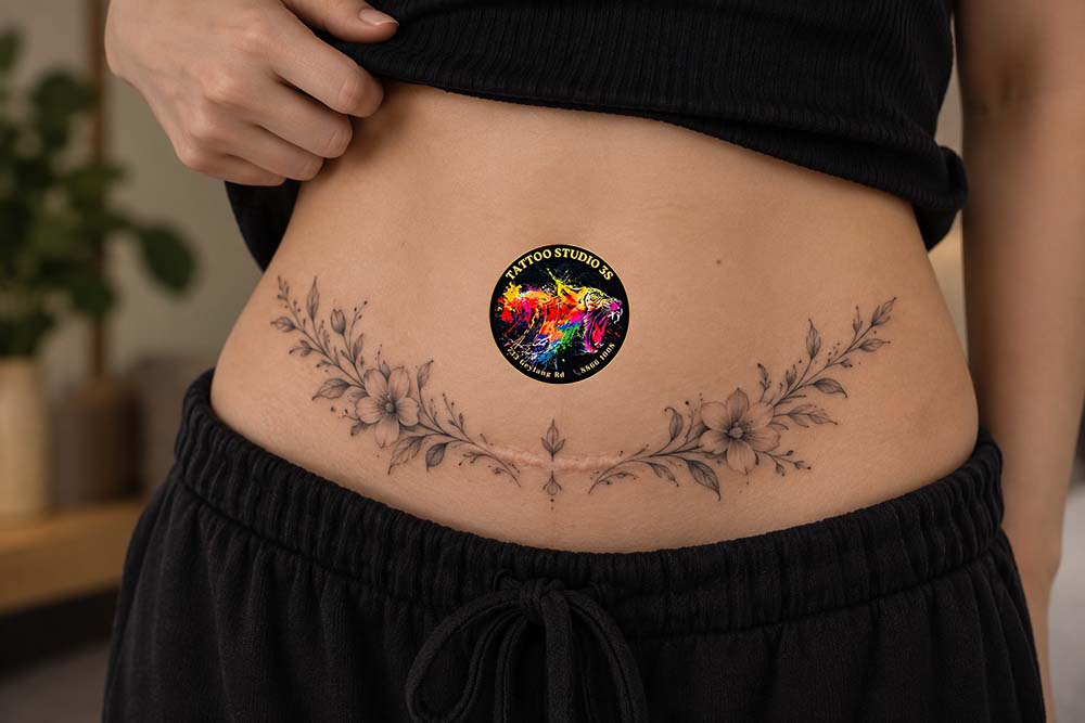 Cover Up Scar Tattoo Ideas: Creative & Meaningful Designs