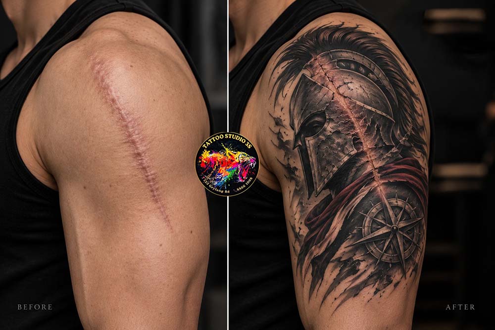 Cover Up Scar Tattoo Ideas: Creative & Meaningful Designs