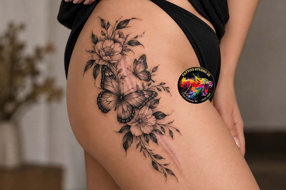 Cover Up Scar Tattoo Ideas: Creative & Meaningful Designs