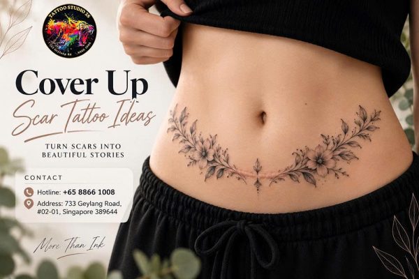 25+ Cover Up Scar Tattoo Ideas: Creative & Meaningful Designs