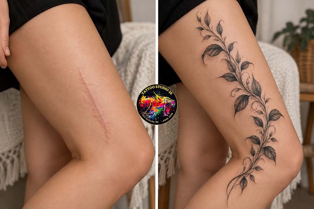 Cover Up Scar Tattoo Ideas: Creative & Meaningful Designs